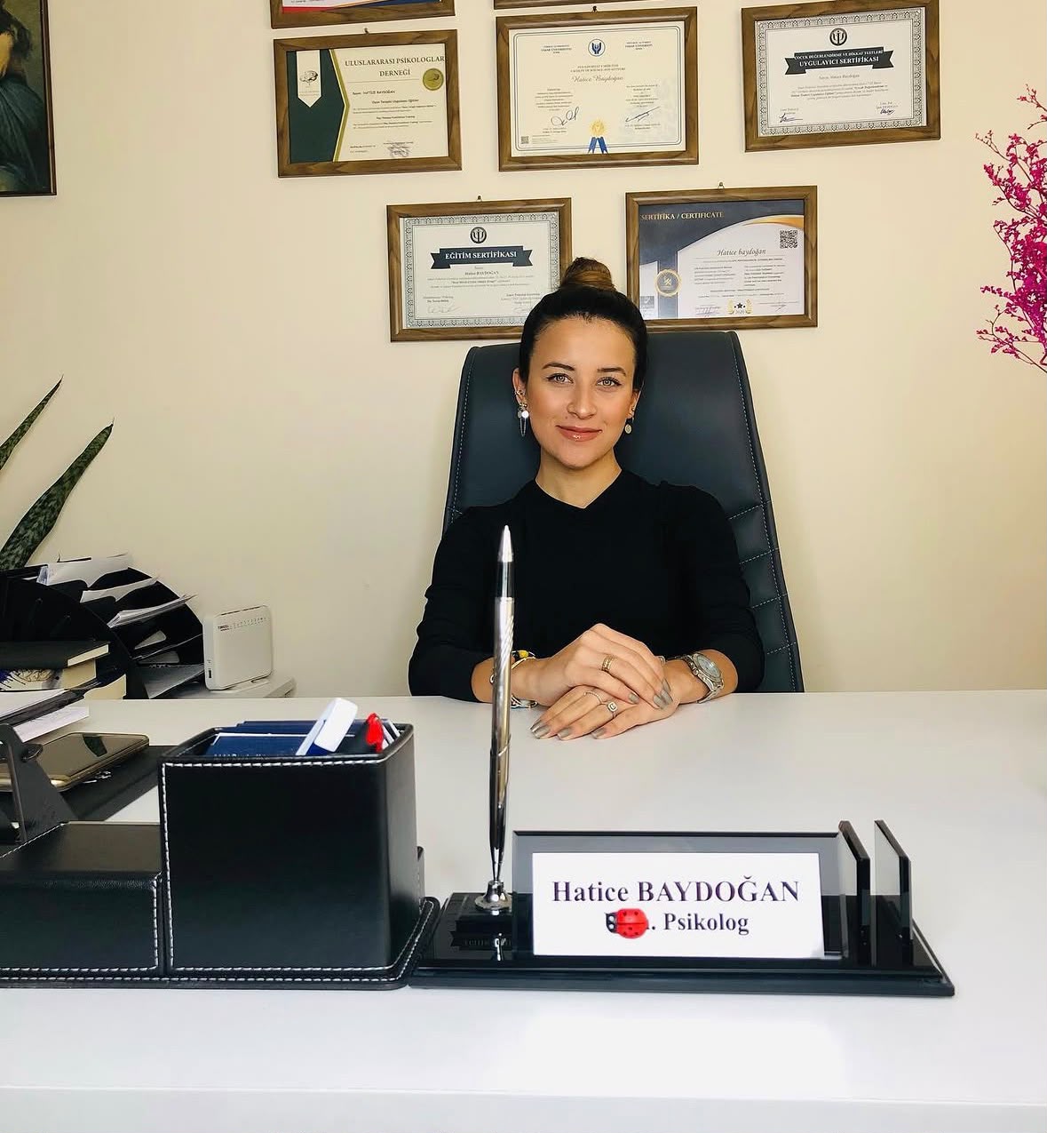 Hatice Kaçar — okul psikoloğu, Özel Gaziemir Kültürel Anaokulu